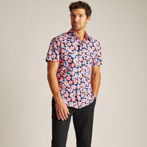 Bonobos Multicolor Floral Button Down Shirt